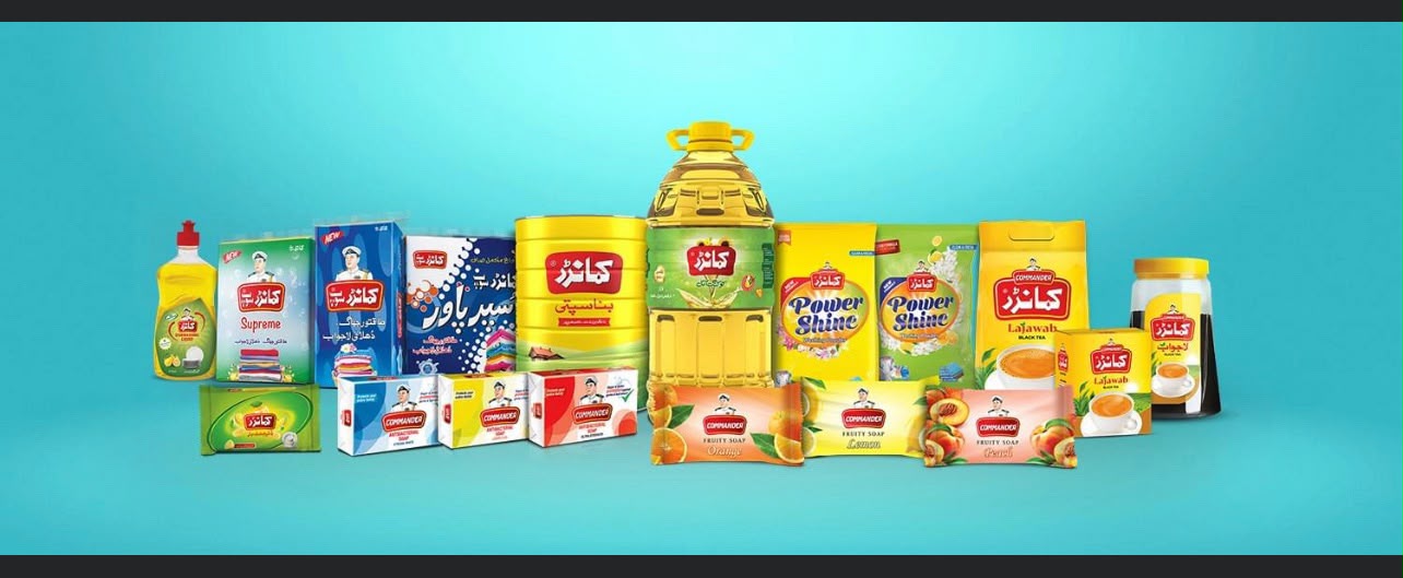 Commander Home & Grocery Range
