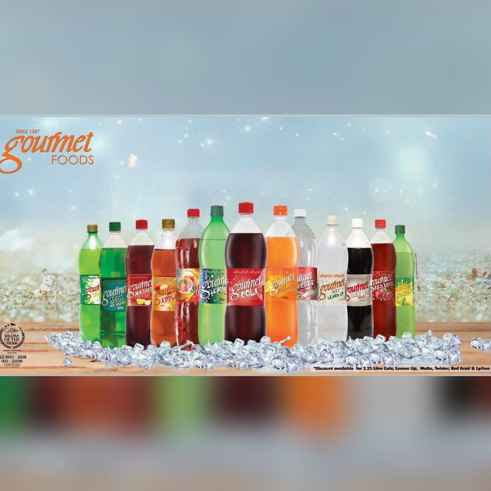 Gourmet Soft Drinks
