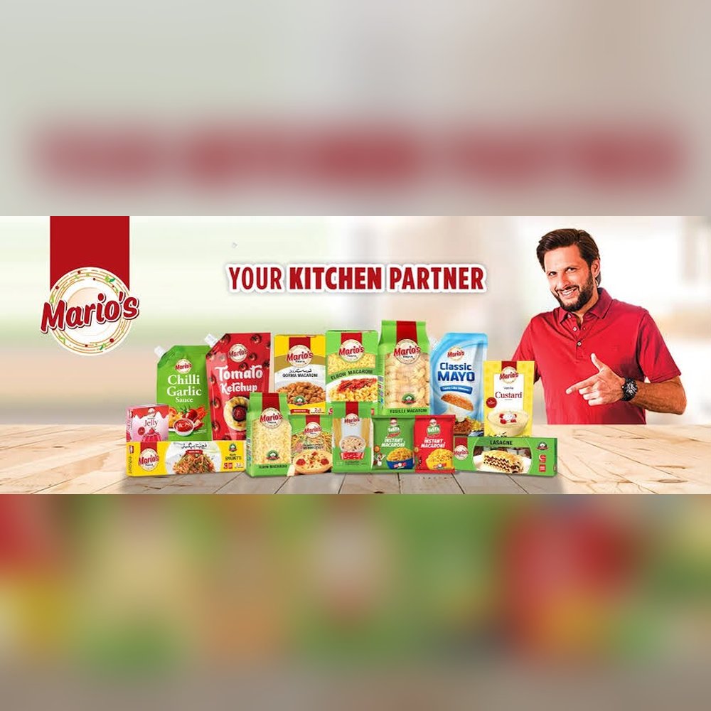 Mario's Kitchen Range