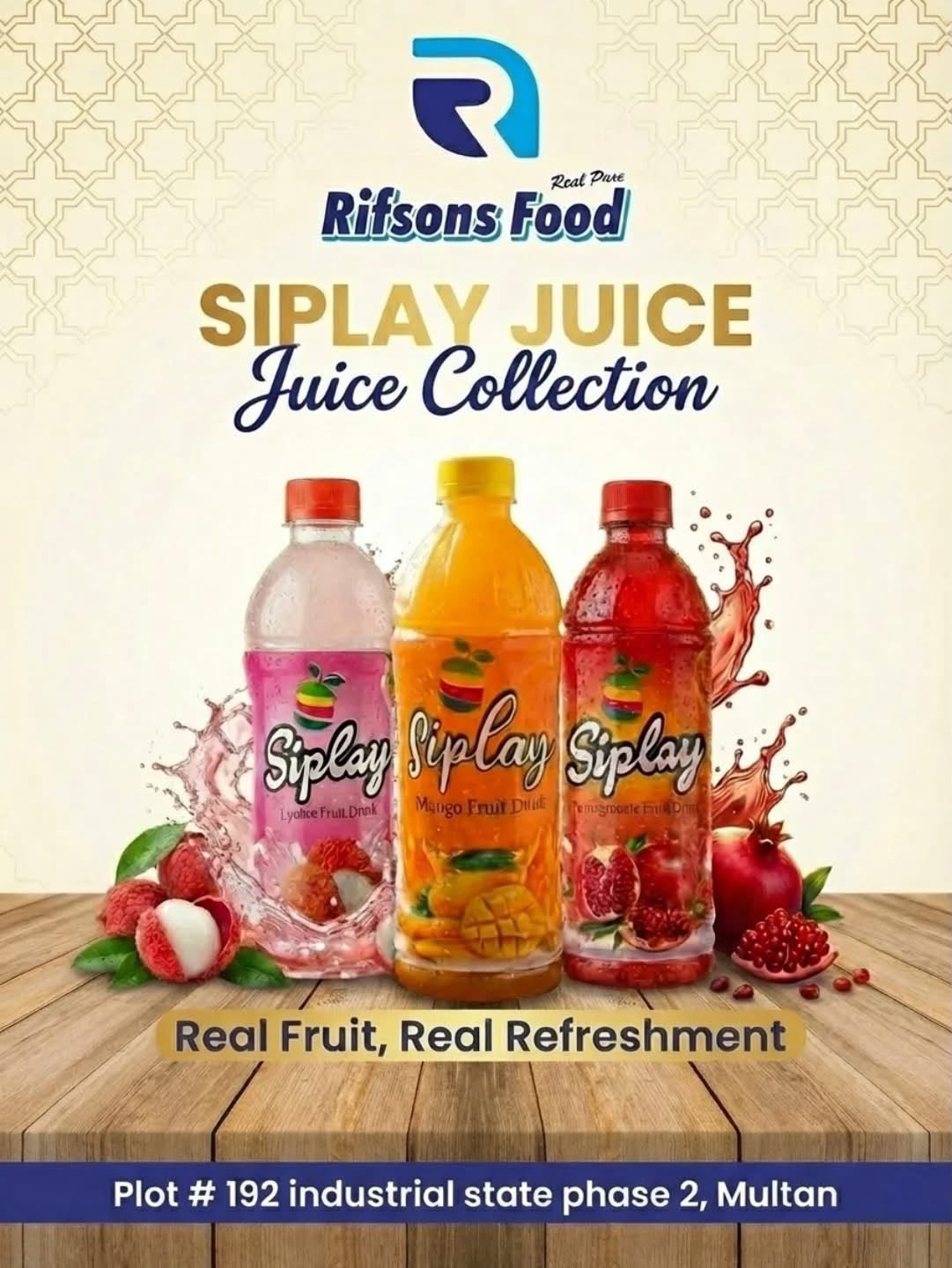 Siplay Juice Collection