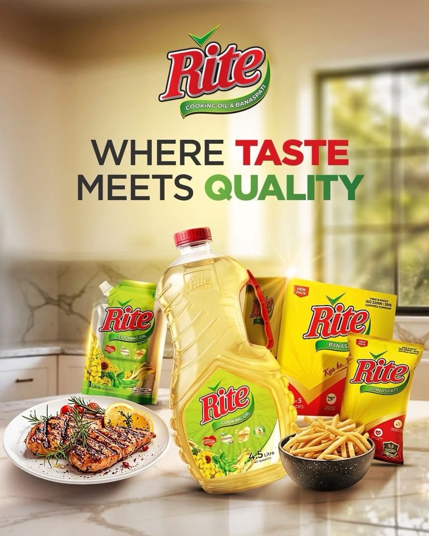 Rite Cooking Oil & Banaspati